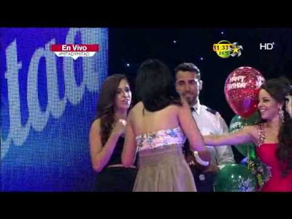 Comienzan los celos por Carlos