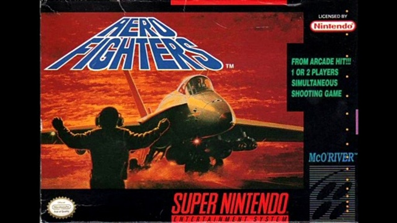 [SNES] - Aero Wings/Sonic Wings OST