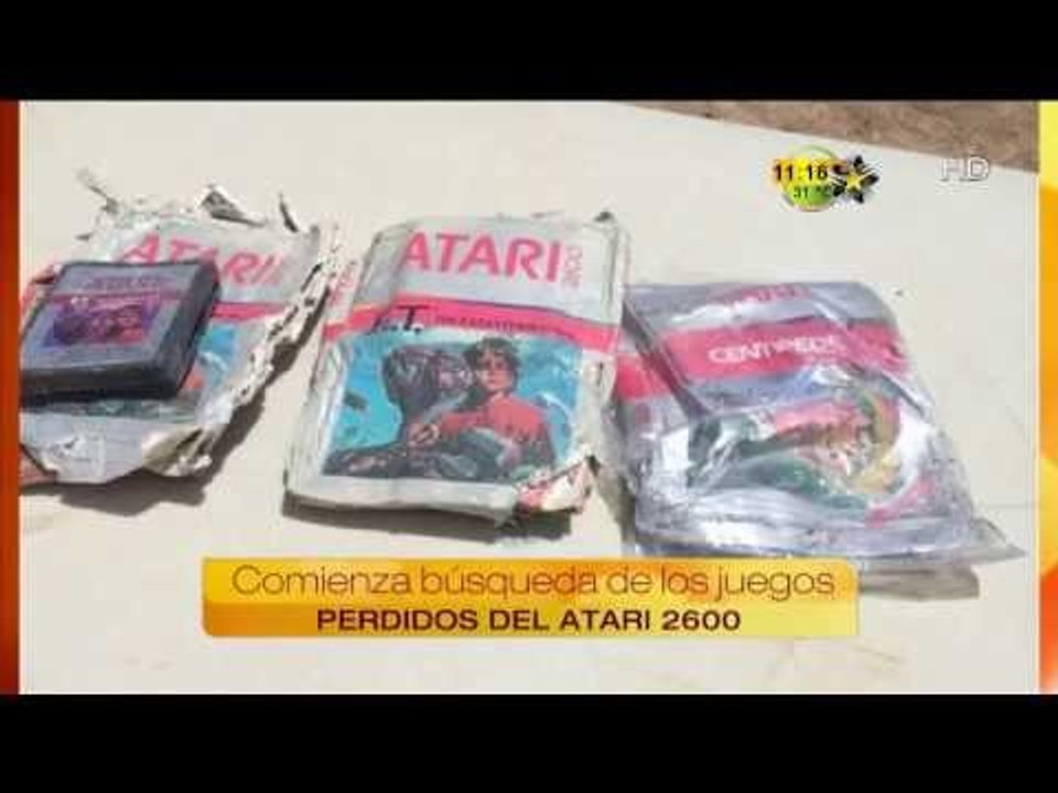 El Misterio del juego de E.T. de Atari 2600