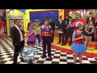 Maruca, Orata, Cipriano y Marquitos