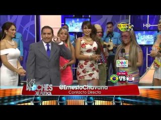 La Chica del Antifaz esta contenta