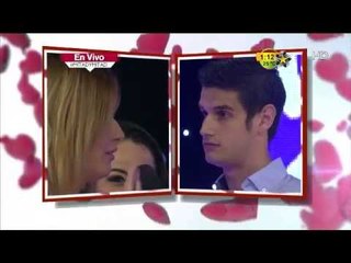 Adrián Marcelo habla con Brenda Zambrano