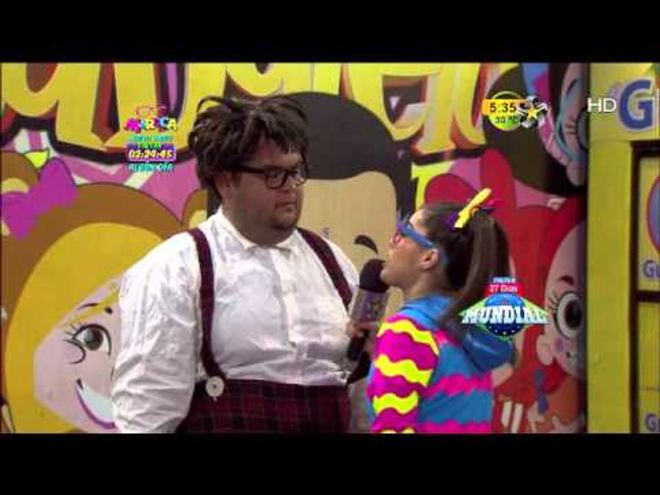 Marquitos y Cipriano destruyen video de Maruca