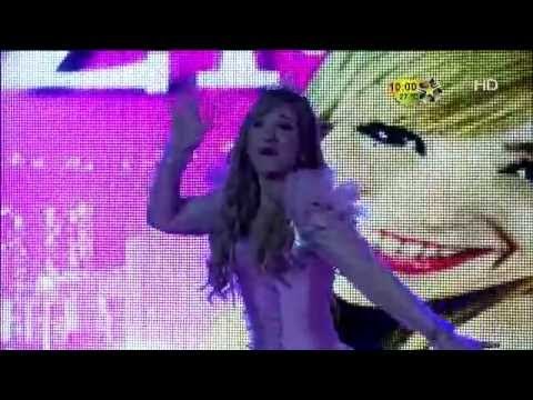 Ella es Jazmín de princesa en Premios Fama