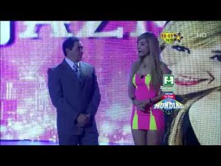 Jazmín en Premios Fama