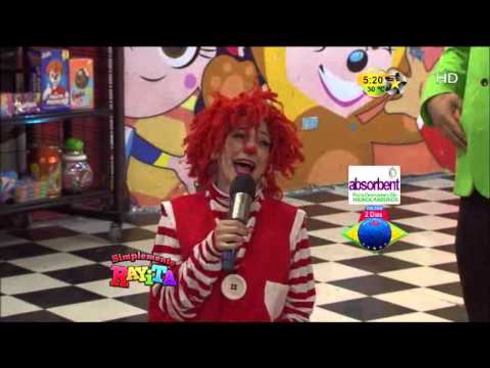 Rayita se pone triste porque ya no tiene cortinilla
