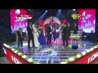 Pato Zambrano llega a casar a Konan y a La Gaviota