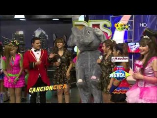 Anel y Nataly en La Cancioncica