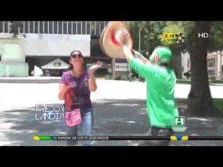 Golpean a Gil Garza en FreddyLandia