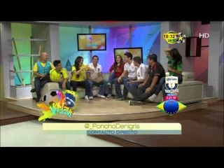 Poncho De Nigris le hace la quebradita a Miguel a Vanzzini y a Angel