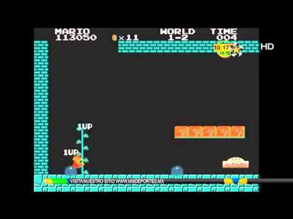 Descubren algo nuevo en el juego de Mario Bros de NES