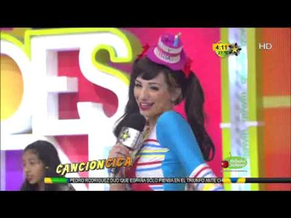 Estrellita del Mar en La Cancioncica de #Destardes