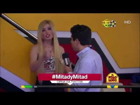 Brenda Zambrano se enoja