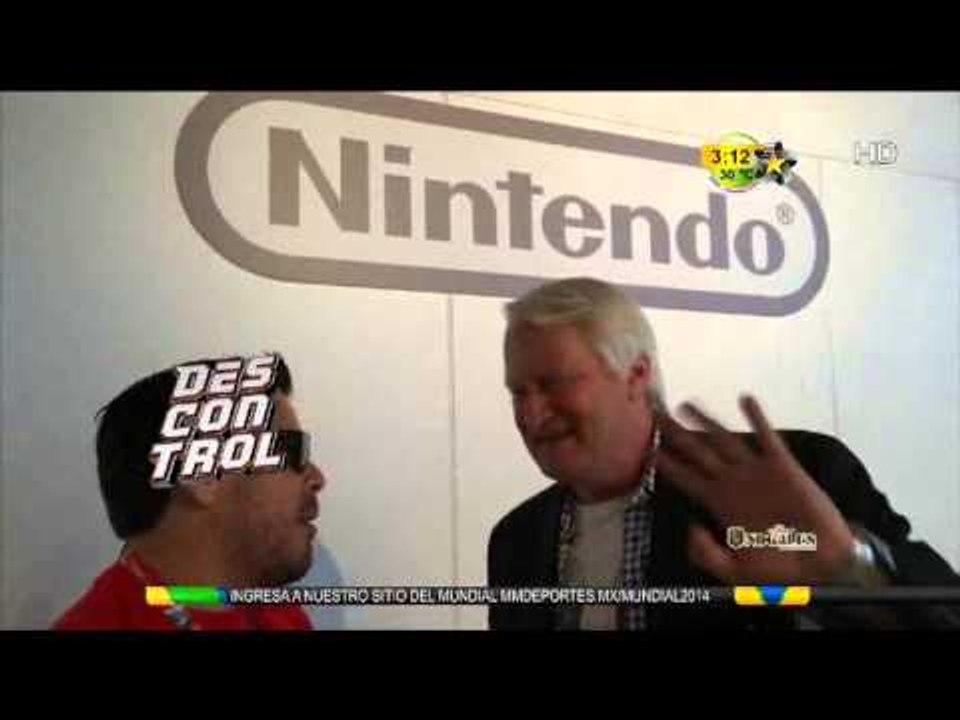 (Descontrol) Charles Martinet voz de Mario Bros