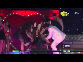 Gina al sillón de la verdad