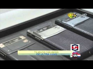 Línea de celulares de lujo