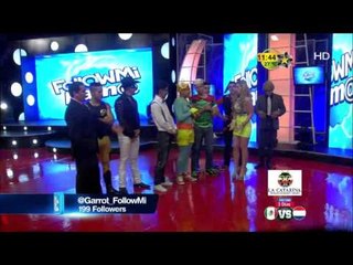 Los Garroteritos atacados
