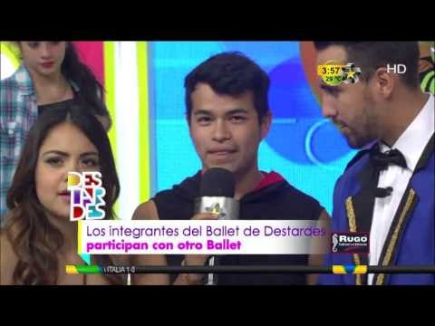 Piloto se enoja con Yaret y con los integrantes del ballet de Destardes