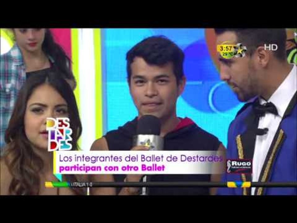 Piloto se enoja con Yaret y con los integrantes del ballet de Destardes