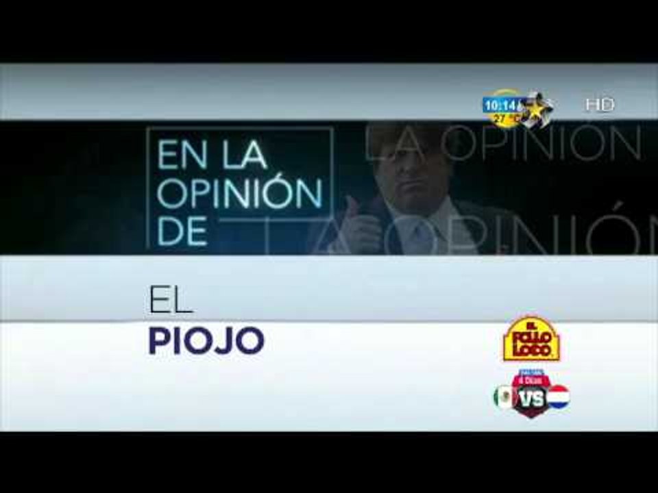 El Piojo Herrera invitado especial