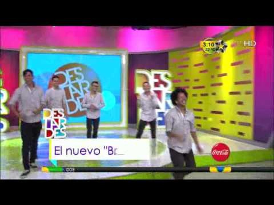 EL Nuevo Ballet Masculino de Destardes