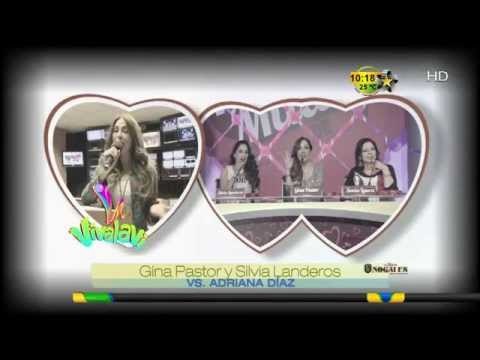 Adriana Díaz vs Silvia Landeros y Gina Pastor