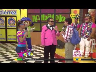 Cipriano le dice algo Maruca