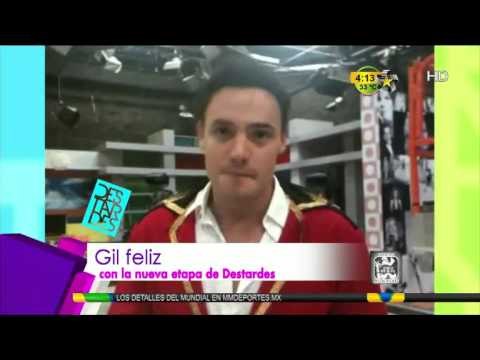 Gil habla de futuros cambios para Destardes