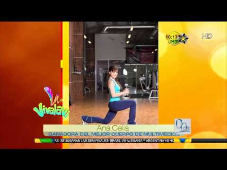 Ana Celia el mejor cuerpo de Multimedios