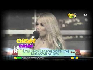 Ema Huevo molesta con Vivalavi