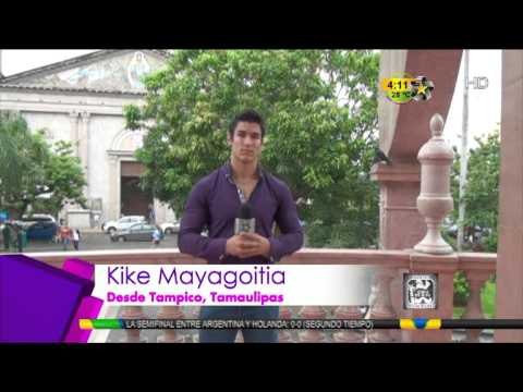Kike Mayagotia desde Tampico para Destardes
