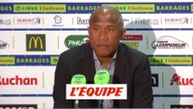 Kombouaré «J'ai les boules» - Foot - Barrages L1-L2 - Dijon