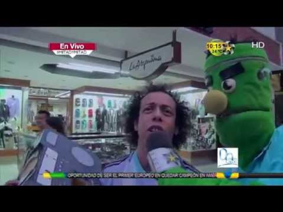 Mister Grin desde La Argentina