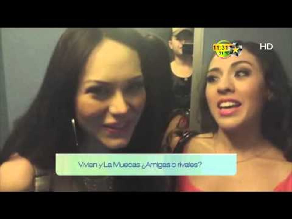 Vivian y la Muecas juntas