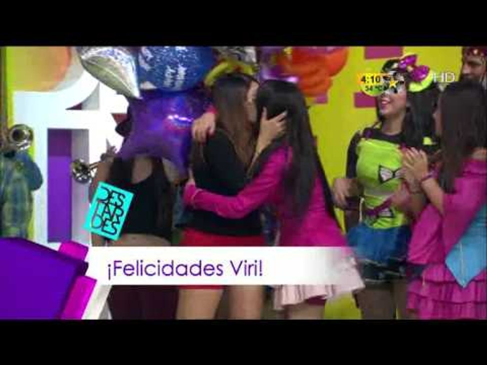 ¡Felicidades Viri!