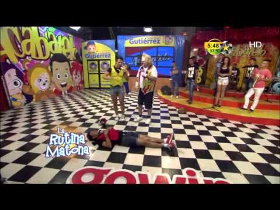 La Rutina Matona (Snuppy y Regalito se hacen los muertos) Parte 2