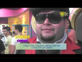 El Mago y sus piernas magicas