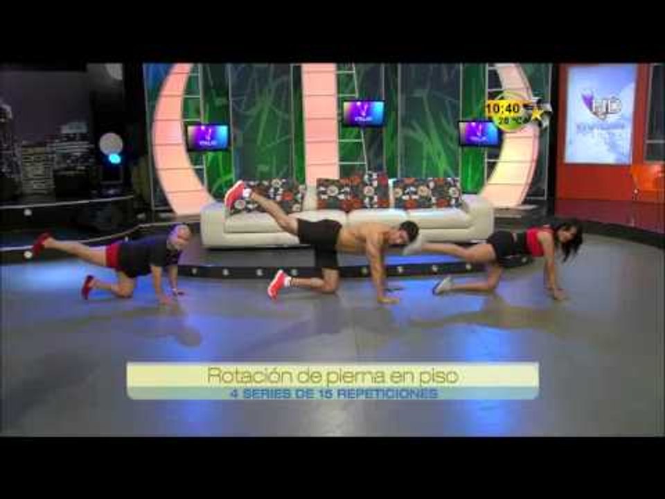 Glúteos sin celulitis y en Forma