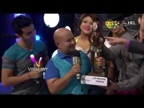 La ganadora de las mejores piernas de Multimedios