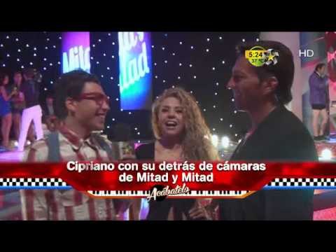 Cipriano y su detrás de cámaras (Papa Poncho)