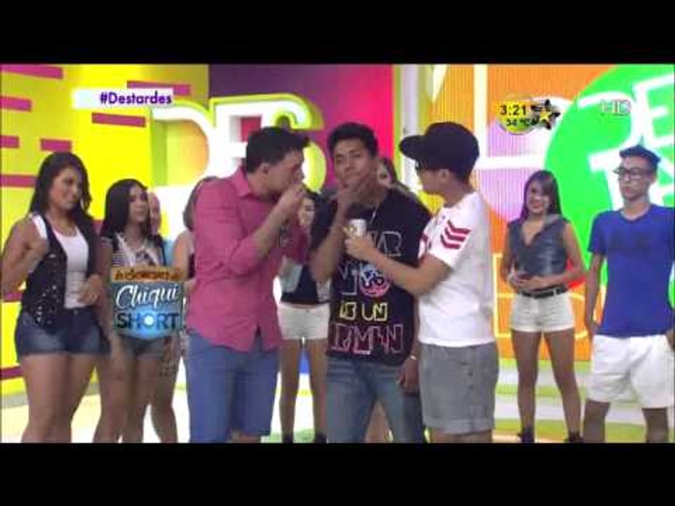 Gil contento con el nuevo integrante del Ballet de Destardes