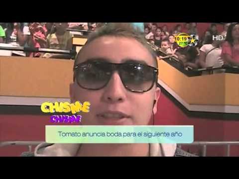 Tomato y Viri planean casare el próximo año