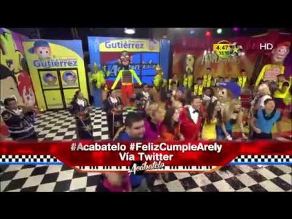 Festejan a lo grande a Arely