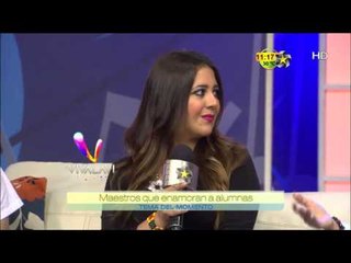 El Tema del Momento: Maestros que enamoraran a sus alumnas