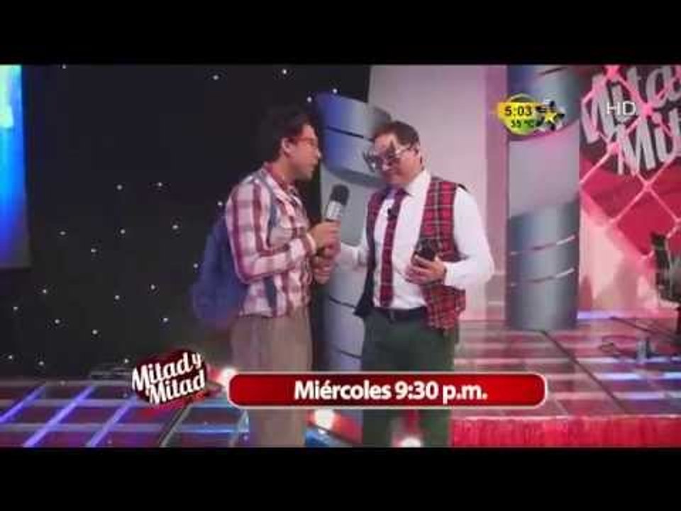 Detrás de cámaras con Cipriano