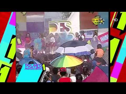 El Hijo del Ninja, Chavana y Las Chicas de Las Noches en el Primer Aniverstardes