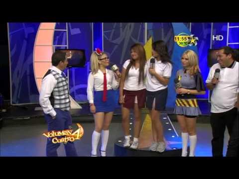 Gisselle felicita a Snuppy en Volumen 4