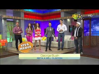 Viva Media (Bush reta a Clinton en Ice Bucket Challenge)