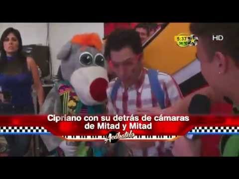 Una aventura mas de Cipriano en Mitad y Mitad