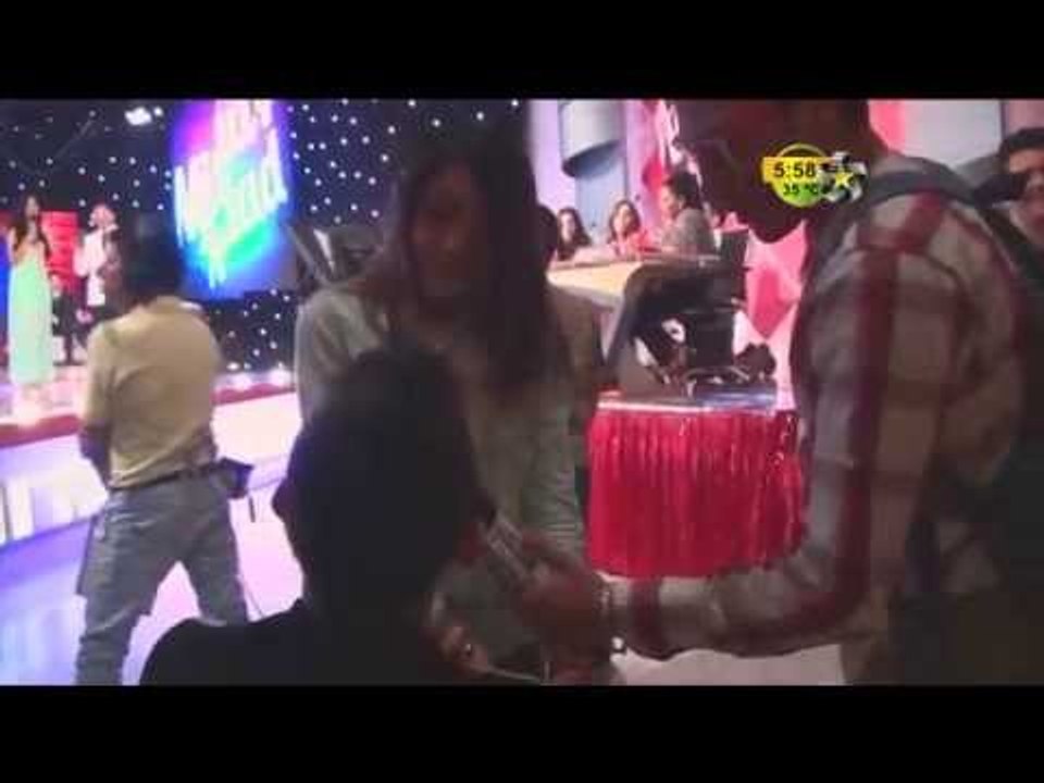 Detrás de cámaras con Cipriano